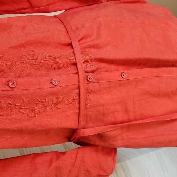 VINTAGE Tweed button down shirt - Picture 3 of 6